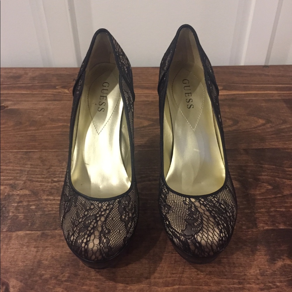 Guess Lace Heels